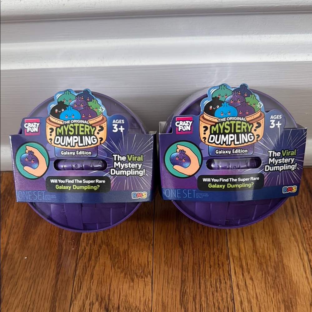 The Original Mystery Dumpling Galaxy Edition lot of 2
